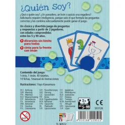 Haba ¿Quién Soy? Juego de Mesa