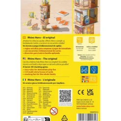 Haba Rhino Hero Juego de Mesa