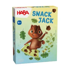 Haba Snack Jack Merienda de Bellotas Juego de Cartas