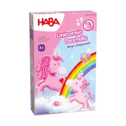 Haba Unicornio Destello Bingo Chispeante Juego de Mesa