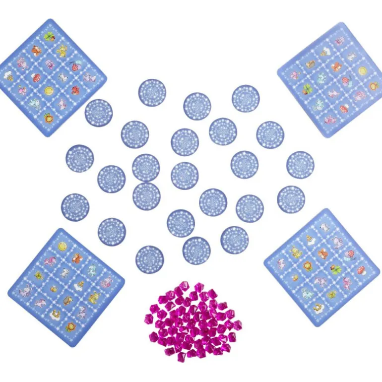 Haba Unicornio Destello Bingo Chispeante Juego de Mesa