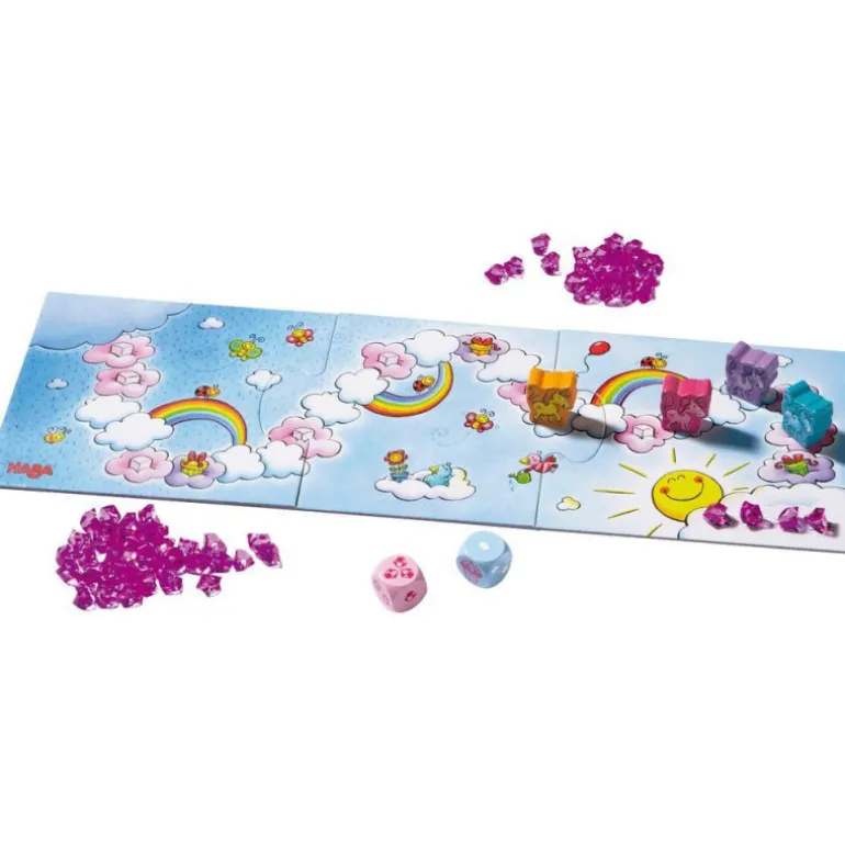 Haba Unicornio Destello El Tesoro de las Nubes Juego de Mesa