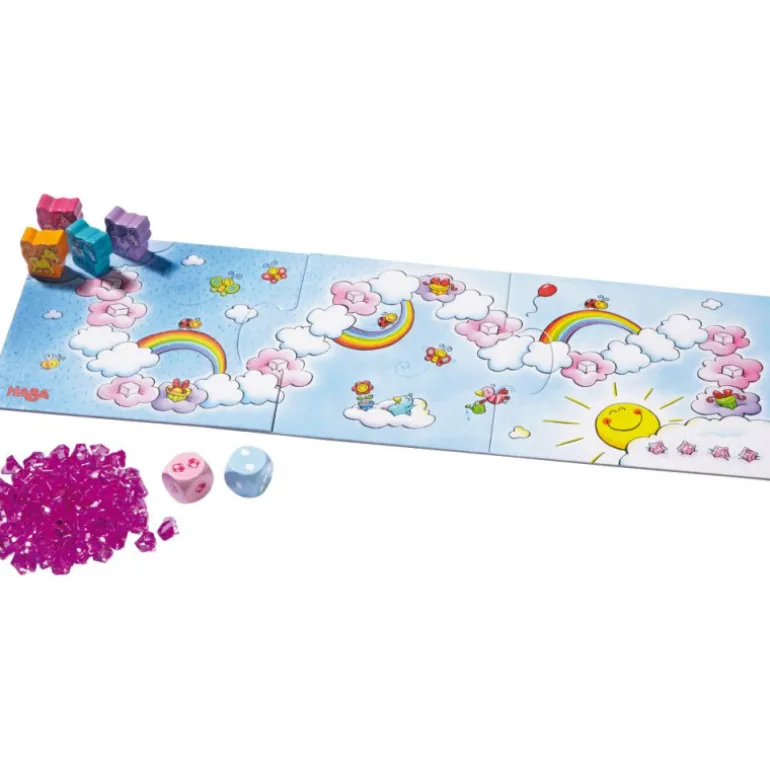 Haba Unicornio Destello El Tesoro de las Nubes