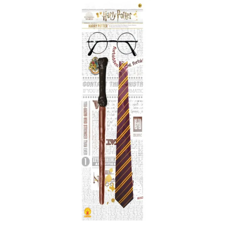 Harry Potter Kit De Accesorios para Disfraz
