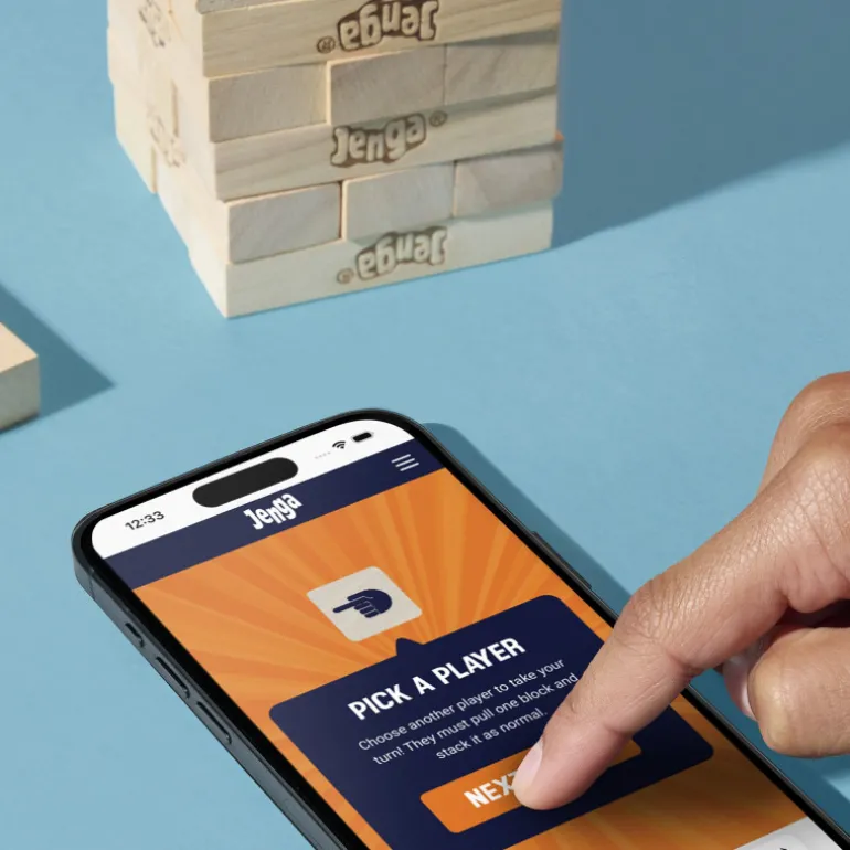 Hasbro Games Jenga Juego de Mesa