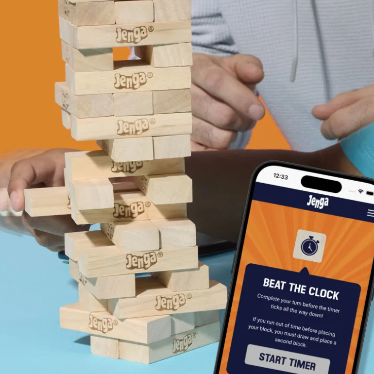 Hasbro Games Jenga Juego de Mesa
