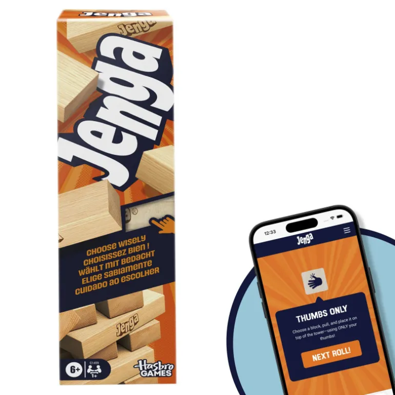 Hasbro Games Jenga Juego de Mesa