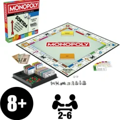 Hasbro Games Monopoly Classic Rfresh Barcelona Juego de Mesa