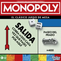 Hasbro Games Monopoly Classic Refresh Juego de Mesa