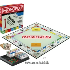 Hasbro Games Monopoly Classic Refresh Juego de Mesa