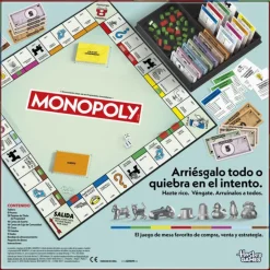 Hasbro Games Monopoly Classic Refresh Juego de Mesa