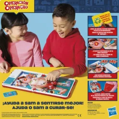 Hasbro Games Opreación Refresh Juego de Mesa