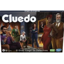 Hasbro Gaming Cluedo Juego de Mesa