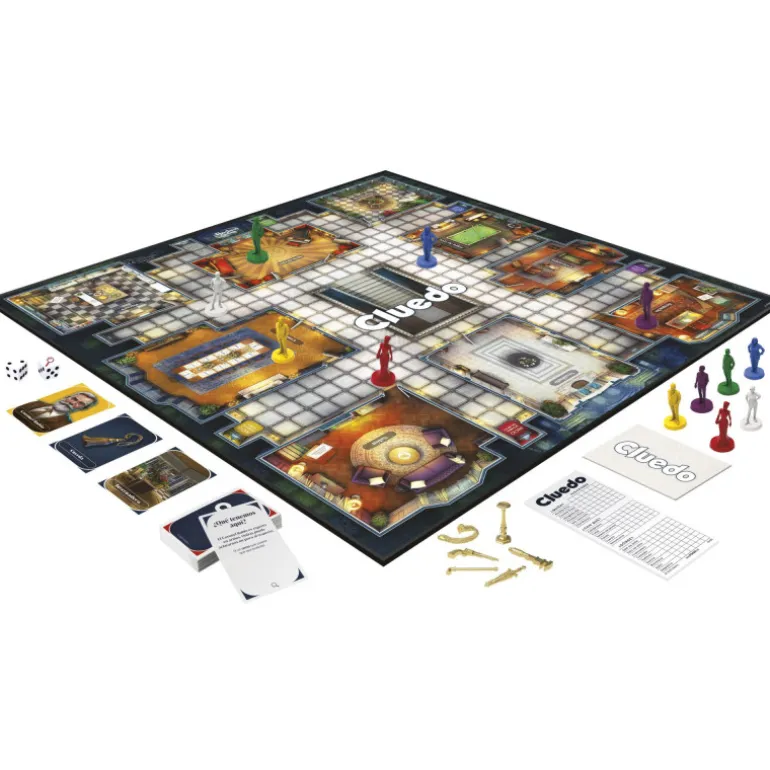 Hasbro Gaming Cluedo Juego de Mesa