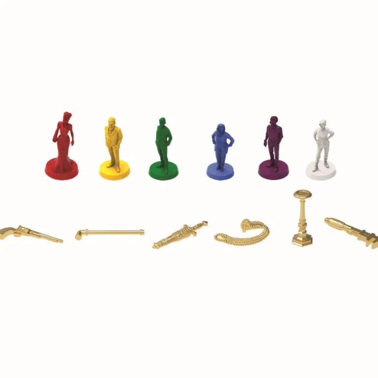 Hasbro Gaming Cluedo Juego de Mesa