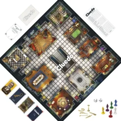 Hasbro Gaming Cluedo Juego de Mesa