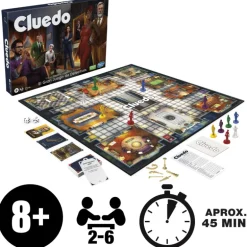 Hasbro Gaming Cluedo Juego de Mesa