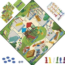 Hasbro Gaming Cluedo Junior Juego de Mesa