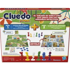 Hasbro Gaming Cluedo Junior Juego de Mesa