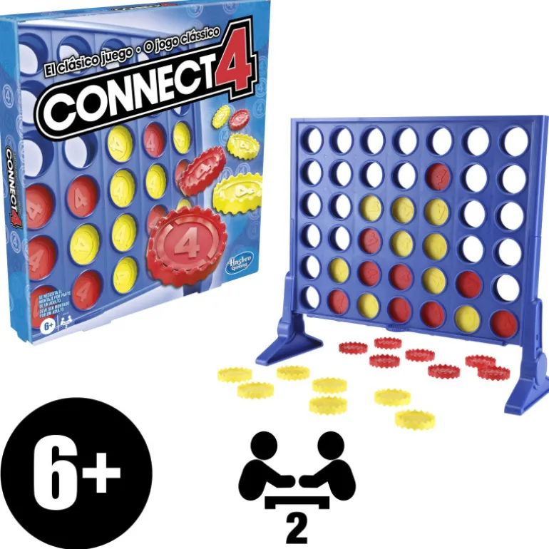 Hasbro Gaming Conecta 4 Juego de Mesa