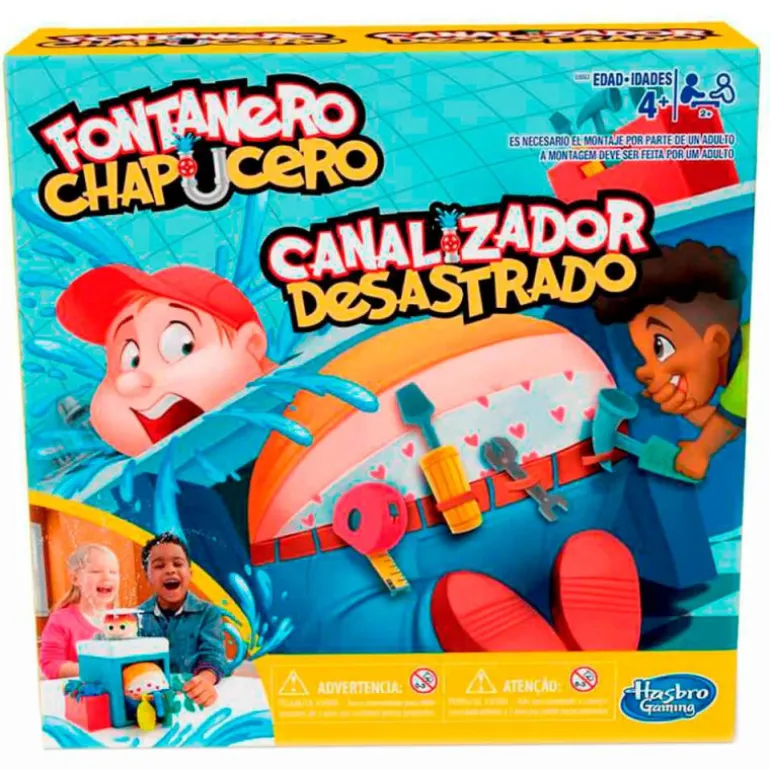 Hasbro Gaming Fontanero Chapucero Juego de Mesa