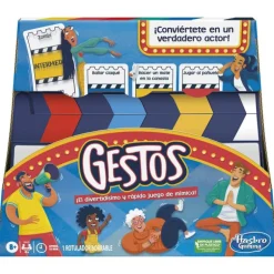 Hasbro Gaming Gestos Refresh Juego de Mesa