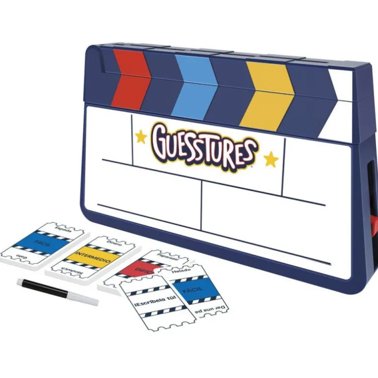 Hasbro Gaming Gestos Refresh Juego de Mesa