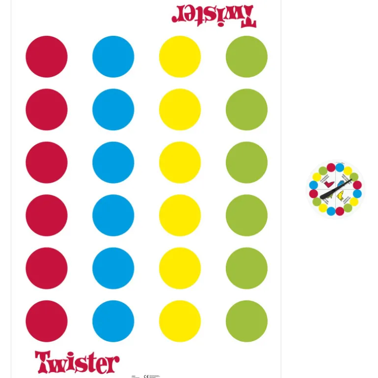 Hasbro Gaming Juego Twister