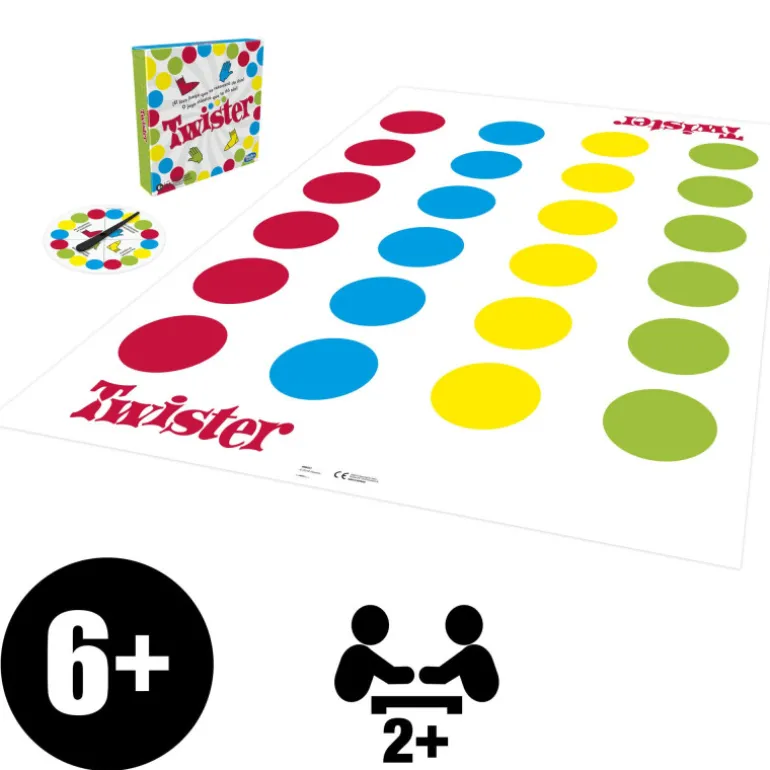Hasbro Gaming Juego Twister