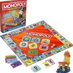 Hasbro Gaming Monopoly Banca Virtual Juego de Mesa