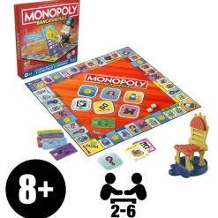 Hasbro Gaming Monopoly Banca Virtual Juego de Mesa