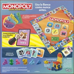 Hasbro Gaming Monopoly Banca Virtual Juego de Mesa