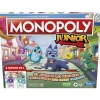 Hasbro Gaming Monopoly Junior 2 Juegos en 1 Juego de Mesa