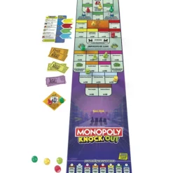 Hasbro Gaming Monopoly Knockout Juego de Mesa