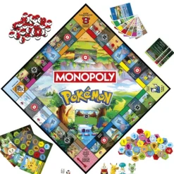 Hasbro Gaming Monopoly Pokémon Juego de Mesa
