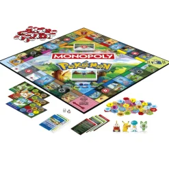Hasbro Gaming Monopoly Pokémon Juego de Mesa