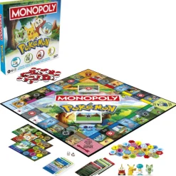 Hasbro Gaming Monopoly Pokémon Juego de Mesa