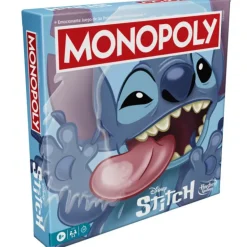 Hasbro Gaming Monopoly Stitch Juego de Mesa