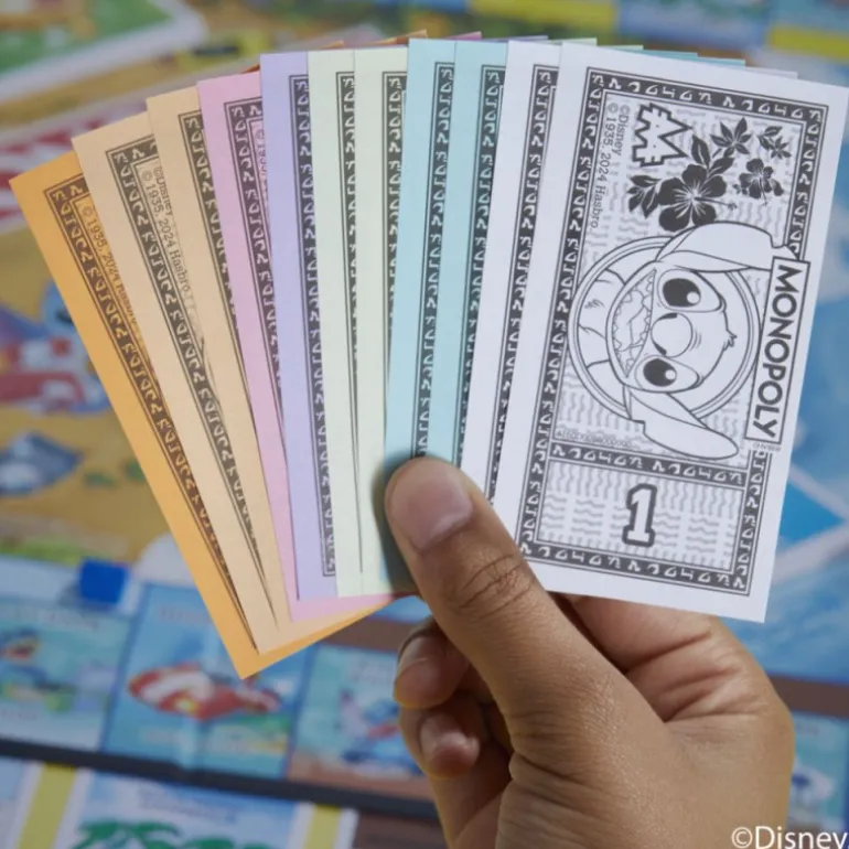 Hasbro Gaming Monopoly Stitch Juego de Mesa