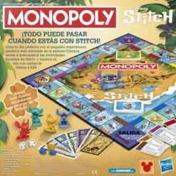 Hasbro Gaming Monopoly Stitch Juego de Mesa