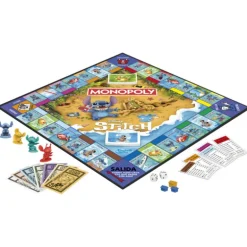 Hasbro Gaming Monopoly Stitch Juego de Mesa