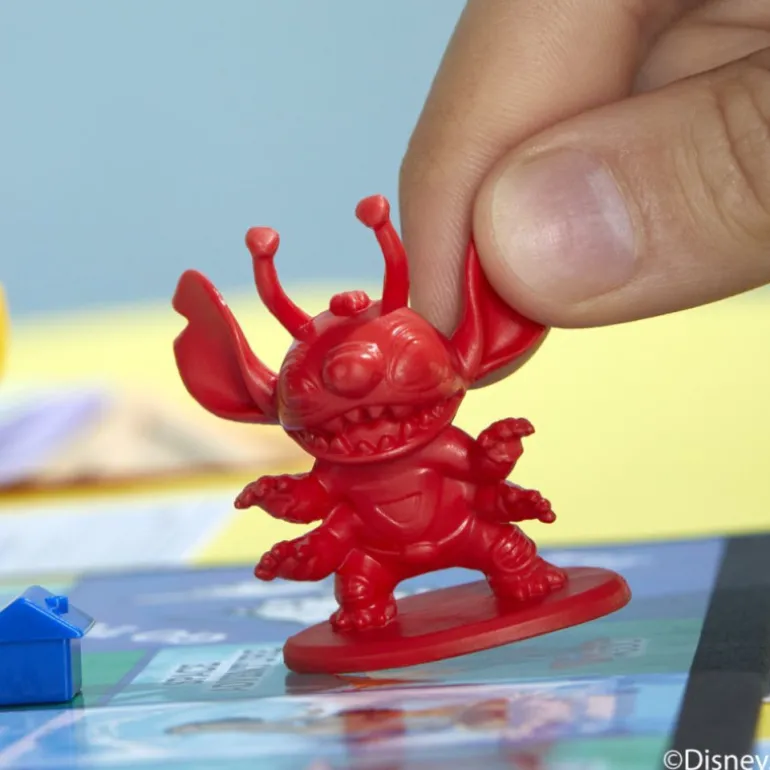 Hasbro Gaming Monopoly Stitch Juego de Mesa