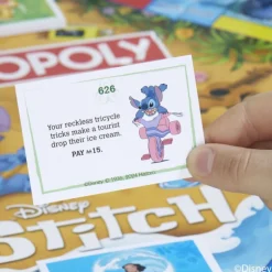 Hasbro Gaming Monopoly Stitch Juego de Mesa
