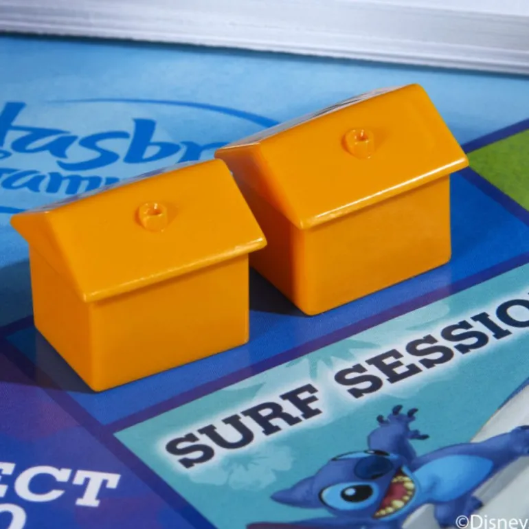 Hasbro Gaming Monopoly Stitch Juego de Mesa