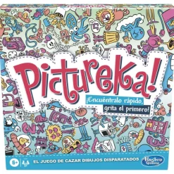 Hasbro Gaming Pictureka Juego de Mesa