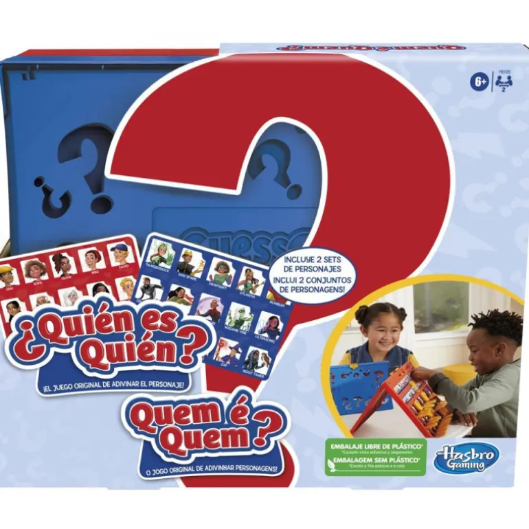 Hasbro Gaming ¿Quién Es Quién? Juego de Mesa