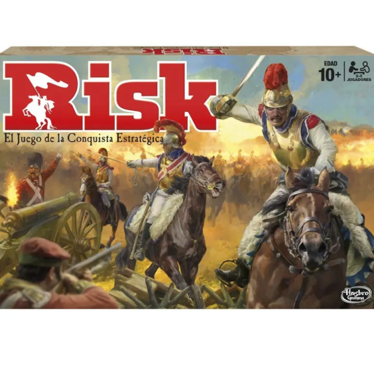 Hasbro Gaming Risk Juego Clásico