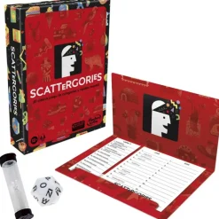 Hasbro Gaming Scattergories Juego de Mesa