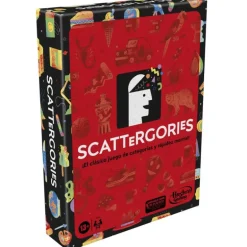 Hasbro Gaming Scattergories Juego de Mesa