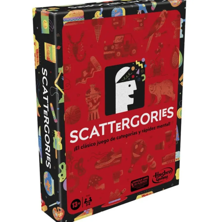 Hasbro Gaming Scattergories Juego de Mesa